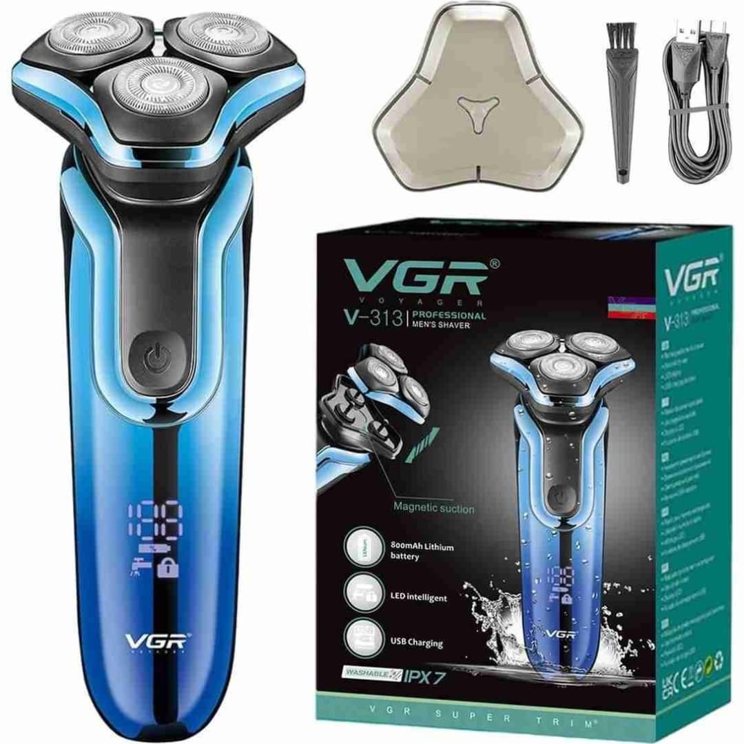 ریش تراش سه تیغ وی جی آر مدل V-313